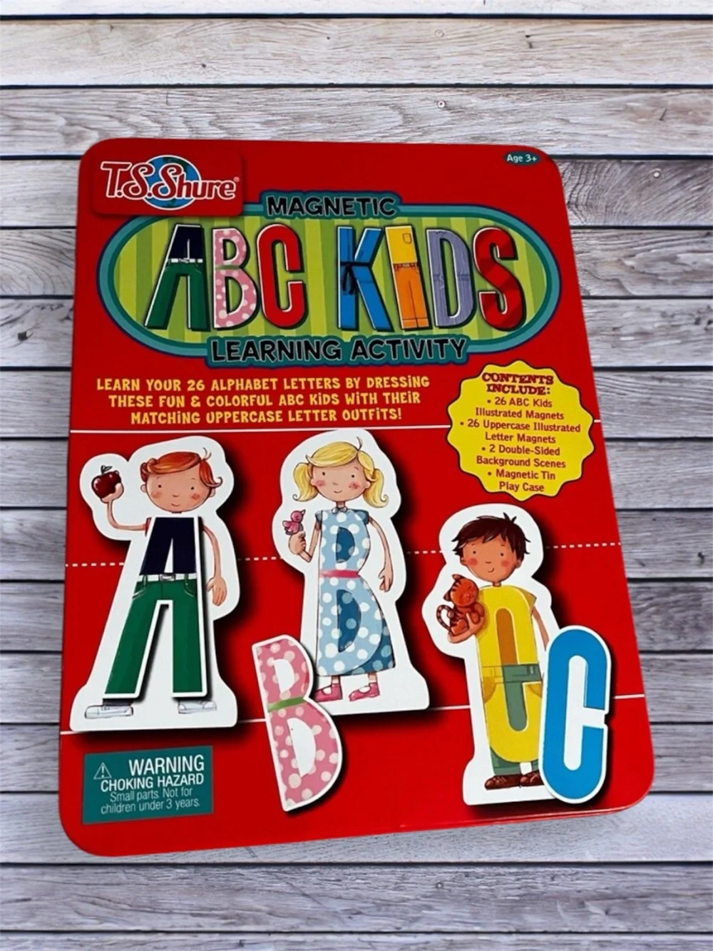 Magnetic Letter Learning kit for kids